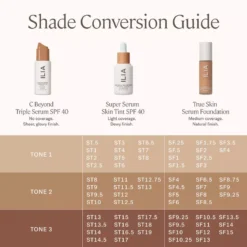 ILIA C Beyond Triple Serum SPF 30 - 30 Ml - Deep 15 ILIA C Beyond Triple Serum SPF 30 - 30 Ml - Deep -Biotherm Salgsbutik ilia c beyond triple serum spf 30 30 ml deep 1676965314