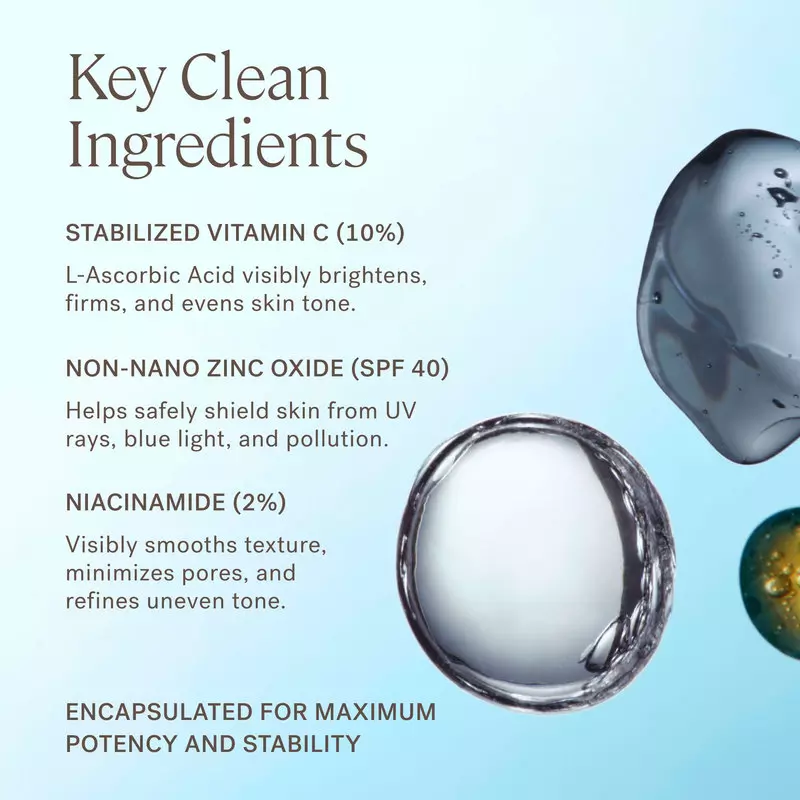 ILIA C Beyond Triple Serum SPF 30 - 30 Ml - Deep 10 ILIA C Beyond Triple Serum SPF 30 - 30 Ml - Deep - Billede 8