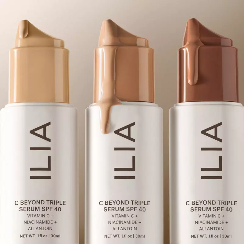ILIA C Beyond Triple Serum SPF 30 - 30 Ml - Deep 11 ILIA C Beyond Triple Serum SPF 30 - 30 Ml - Deep - Billede 9