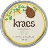KRAES Baby Balm Havre & Kokos 100 Ml -Biotherm Salgsbutik kraes baby balm oat coconut 100 ml 1620985675