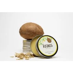 KRAES Baby Balm Havre & Kokos 100 Ml -Biotherm Salgsbutik kraes baby balm oat coconut 100 ml 1620985690