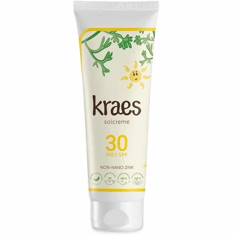 KRAES Solcreme SPF 30 - 125 Ml 3 KRAES Solcreme SPF 30 - 125 Ml