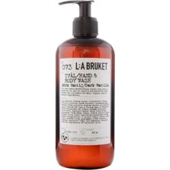 L:A Bruket 073 Hand & Body Wash 450 Ml - Dark Vanilla
