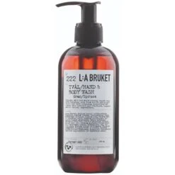 L:A Bruket 222 Hand & Body Wash 240 Ml - Gran/Spruce