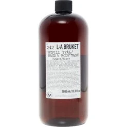 L:A Bruket 242 Hand & Body Wash Refill 1000 Ml - Elder