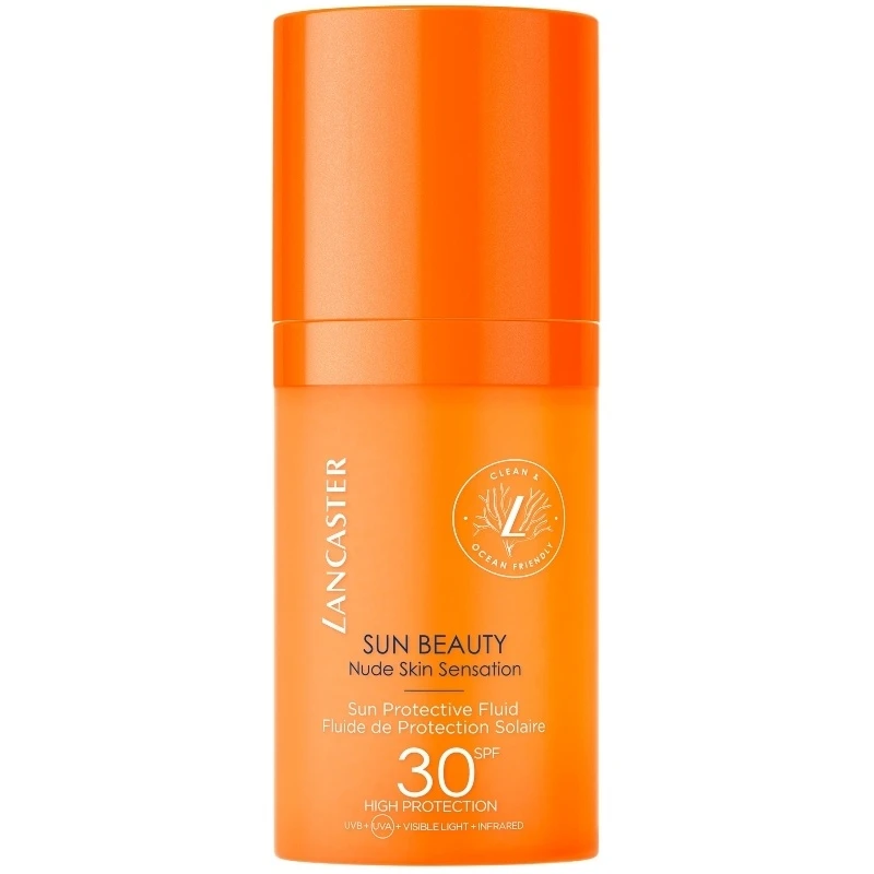 Lancaster Sun Beauty Face Fluid Cream SPF 30 - 30 Ml 3 Lancaster Sun Beauty Face Fluid Cream SPF 30 - 30 Ml