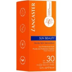 Lancaster Sun Beauty Face Fluid Cream SPF 30 - 30 Ml 11 Lancaster Sun Beauty Face Fluid Cream SPF 30 - 30 Ml -Biotherm Salgsbutik lancaster face fluid cream spf 30 30 mln 1648039859
