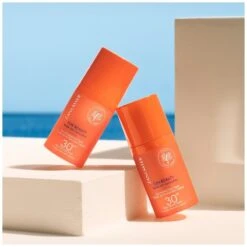 Lancaster Sun Beauty Face Fluid Cream SPF 30 - 30 Ml 15 Lancaster Sun Beauty Face Fluid Cream SPF 30 - 30 Ml -Biotherm Salgsbutik lancaster face fluid cream spf 30 30 mln 1648039872