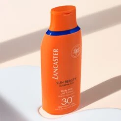 Lancaster Sun Beauty Body Milk SPF 30 - 175 Ml -Biotherm Salgsbutik lancaster sun beauty body milk spf 30 175 ml 1654154907