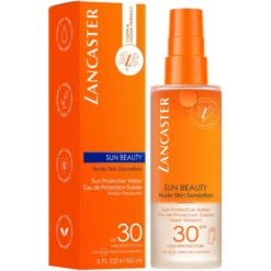 Lancaster Sun Beauty Sun Protective Water SPF 30 - 150 Ml -Biotherm Salgsbutik lancaster sun beauty sun protective water spf 30 150 ml 1654153871