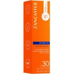 Lancaster Sun Beauty Sun Protective Water SPF 30 - 150 Ml -Biotherm Salgsbutik lancaster sun beauty sun protective water spf 30 150 ml 1654153880