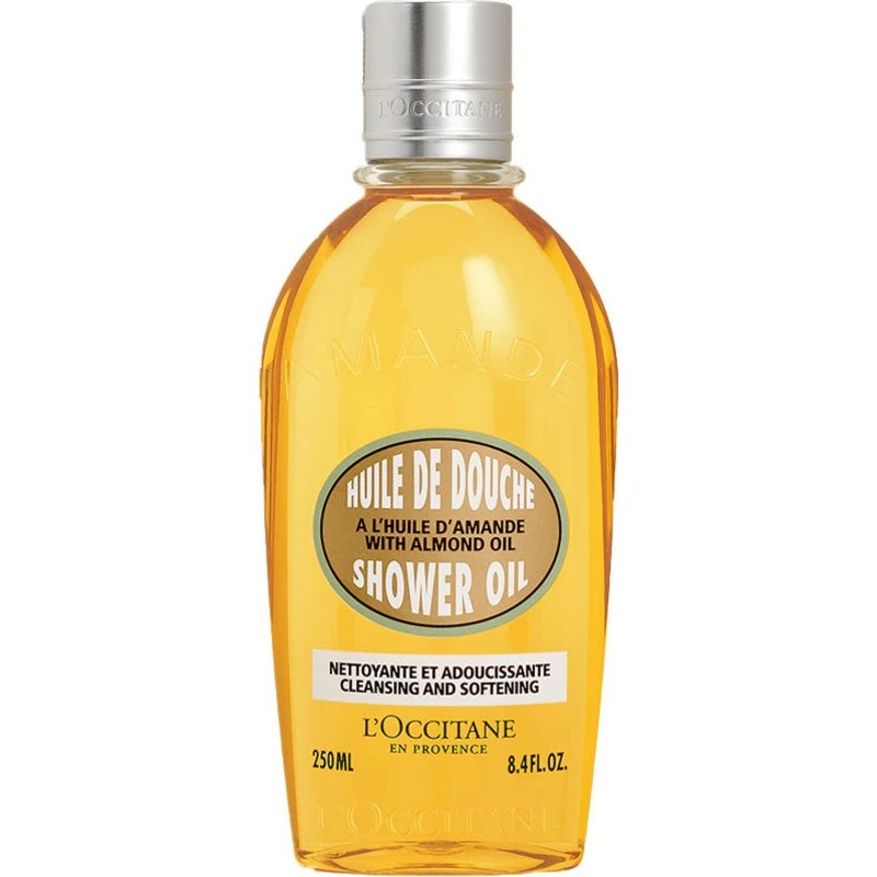 L'Occitane Almond Cleansing & Softening Shower Oil 250 Ml 3 L'Occitane Almond Cleansing & Softening Shower Oil 250 Ml
