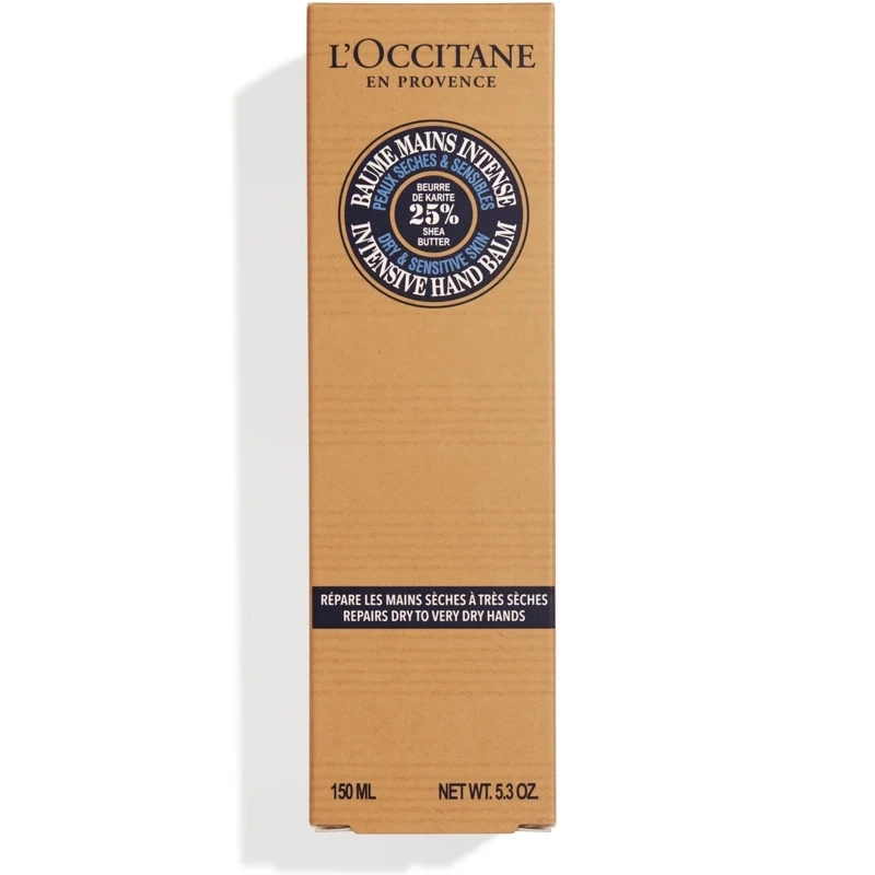 L'Occitane Shea Intense Hand Balm 150 Ml - Very Dry Skin 4 L'Occitane Shea Intense Hand Balm 150 Ml - Very Dry Skin - Billede 2