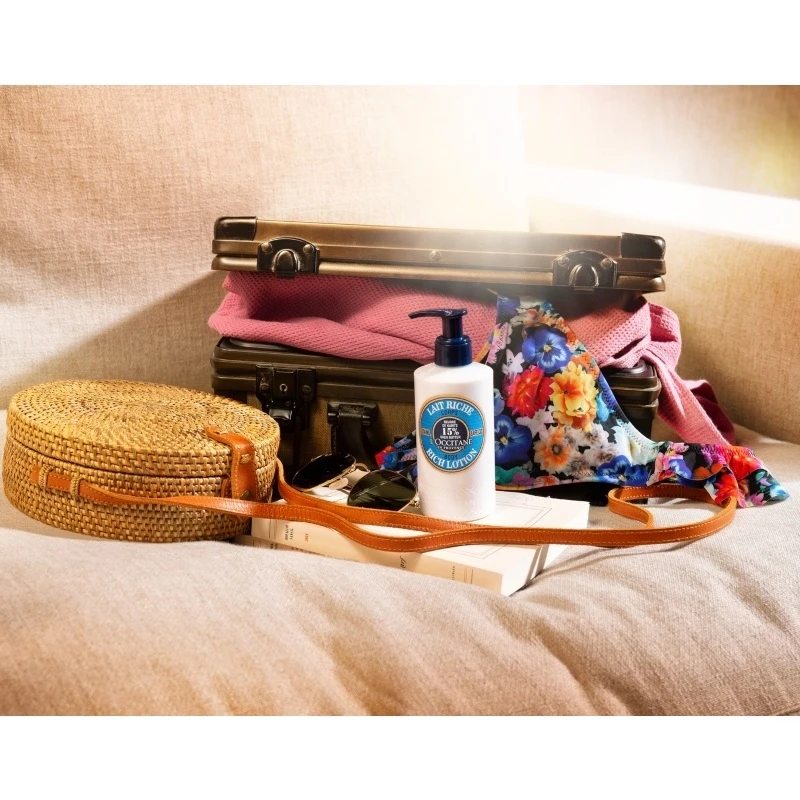 L'Occitane Shea Rich Body Lotion 250 Ml 4 L'Occitane Shea Rich Body Lotion 250 Ml - Billede 2