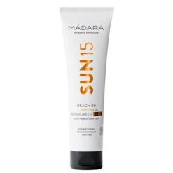 Madara MÁDARA Sun15 Beach BB Shimmering Sunscreen SPF15 100 Ml