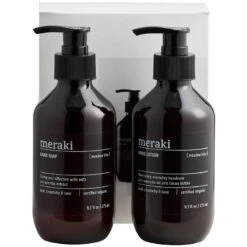 Meraki Giftbox Meadow Bliss Set Of 2 Pieces - 275 Ml -Biotherm Salgsbutik meraki giftbox meadow bliss set of 2 pieces 275 ml 1665384828