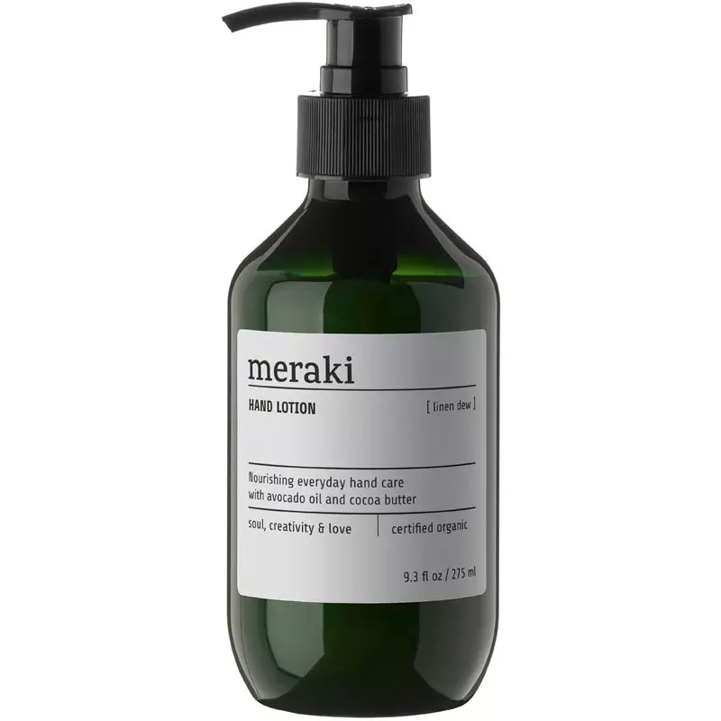 Meraki Hand Lotion Linen Dew 275 Ml 3 Meraki Hand Lotion Linen Dew 275 Ml