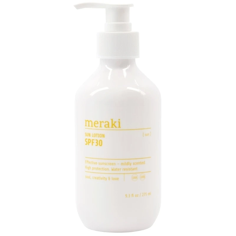Meraki Sun Lotion Mildly Scented SPF 30 275 Ml 3 Meraki Sun Lotion Mildly Scented SPF 30 275 Ml