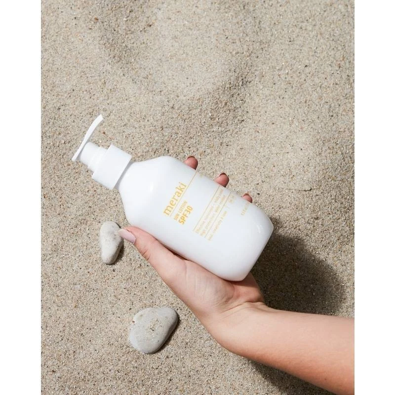 Meraki Sun Lotion Mildly Scented SPF 30 275 Ml 4 Meraki Sun Lotion Mildly Scented SPF 30 275 Ml - Billede 2