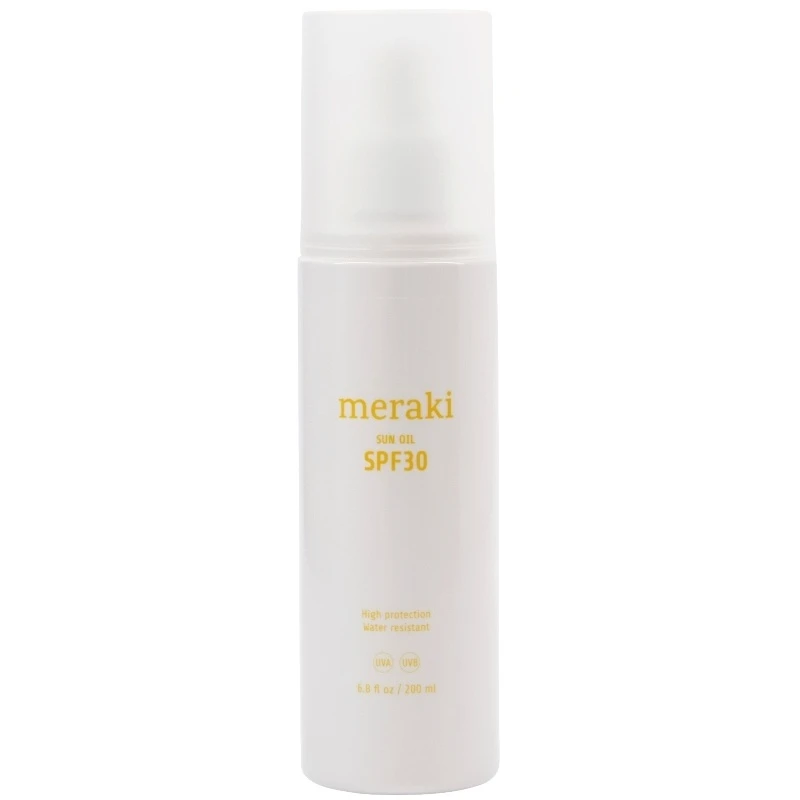 Meraki Sun Oil Mildly Scented SPF 30 200 Ml 3 Meraki Sun Oil Mildly Scented SPF 30 200 Ml