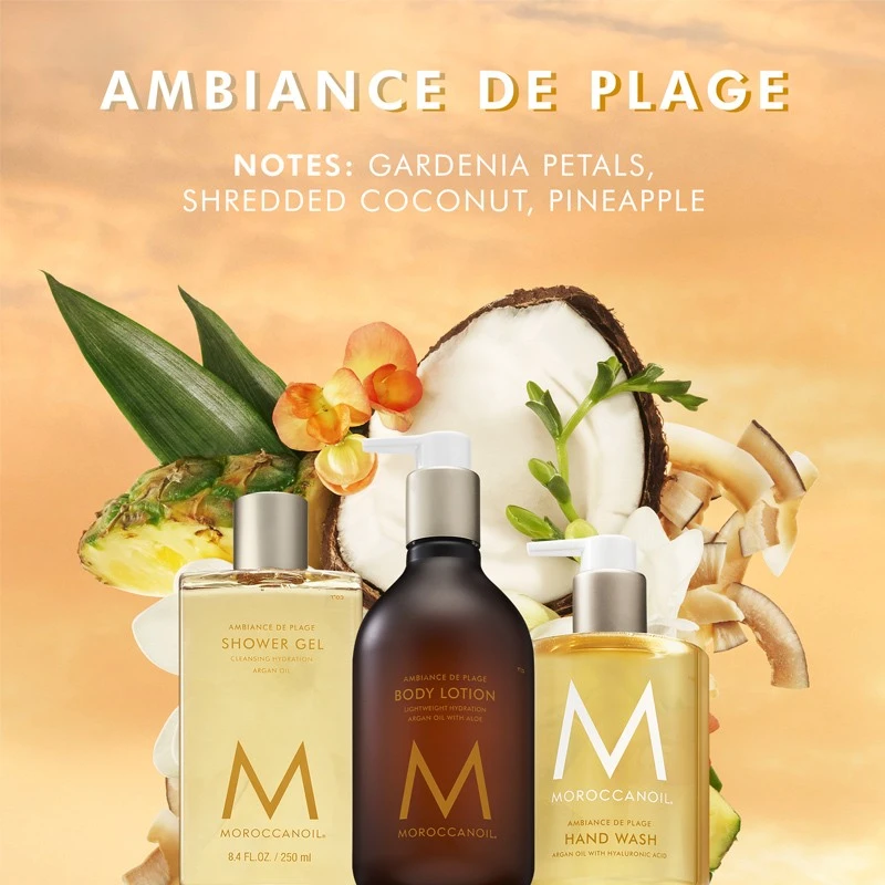 Moroccanoil Hand Cream 100 Ml - Ambiance De Plage 6 Moroccanoil Hand Cream 100 Ml - Ambiance De Plage - Billede 4