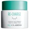 My Clarins Re-Charge Relaxing Sleep Mask All Skin Types 50 Ml -Biotherm Salgsbutik my clarins re charge relaxing sleep mask all skin types 50 ml 1