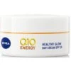 Nivea Q10 Energy Healthy Glow Day Cream SPF 15 - 50 Ml -Biotherm Salgsbutik nivea q10 energy healthy glow day cream spf 15 50 ml 1653384886