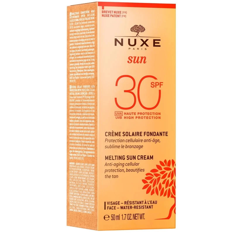 Nuxe Sun Delicious Cream High Protection SPF 30 - 50 Ml 4 Nuxe Sun Delicious Cream High Protection SPF 30 - 50 Ml - Billede 2