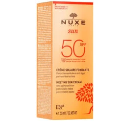 Nuxe Sun Melting Cream High Protection SPF 50 - 50 Ml -Biotherm Salgsbutik nuxe sun melting cream high protection spf 50 50 ml 1686809146