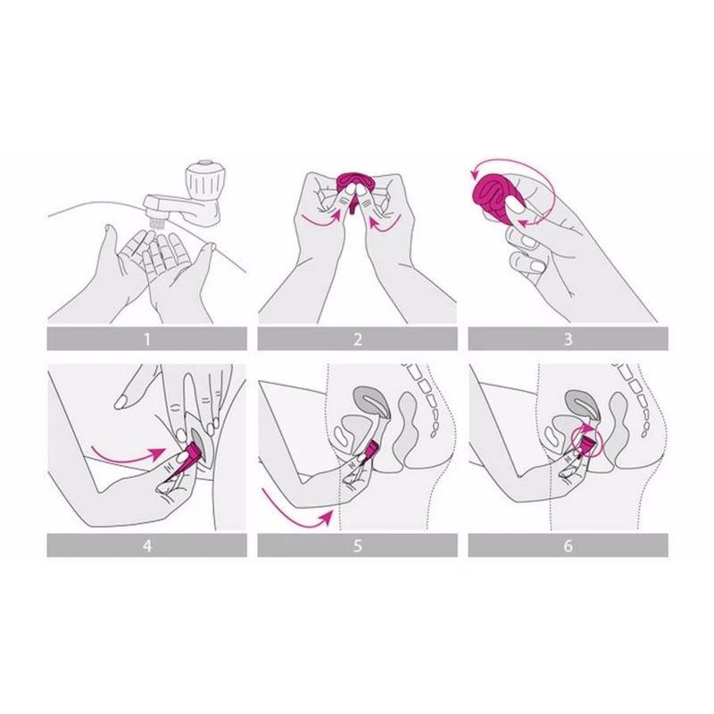 AllMatters Menstruationskop B 5 AllMatters Menstruationskop B - Billede 3