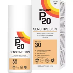 P20 Riemann Sensitive Skin Sun Protection Cream SPF 30 - 200 Ml -Biotherm Salgsbutik p20 riemann sensitive skin sun protection cream spf 30 200 ml 1675864447