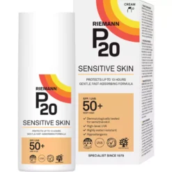 P20 Riemann Sensitive Skin Sun Protection Cream SPF 50+ - 200 Ml -Biotherm Salgsbutik p20 riemann sensitive skin sun protection cream spf 50 200 ml 1675925074