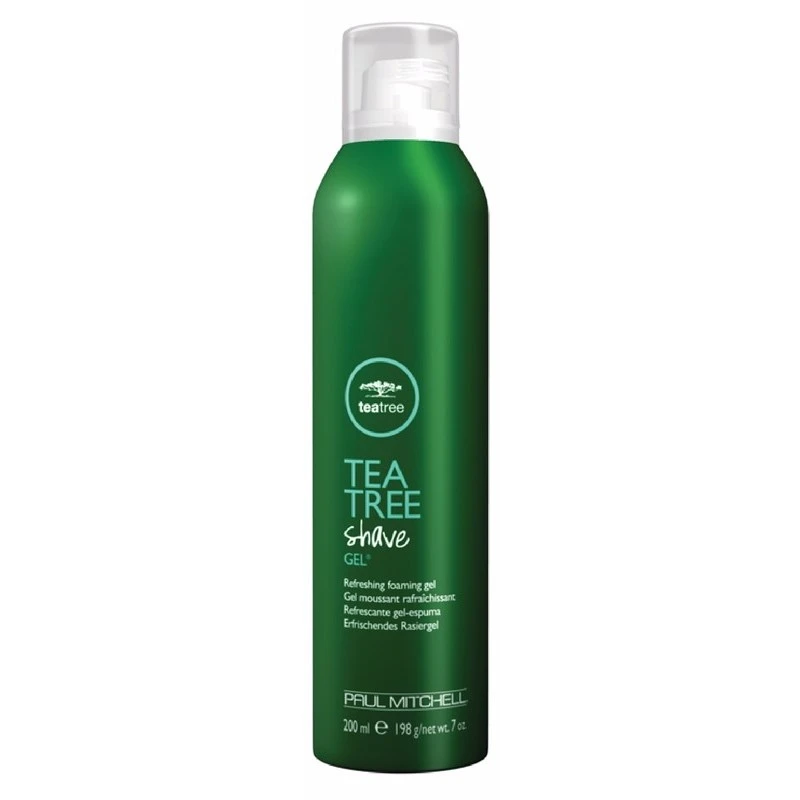 Paul Mitchell Tea Tree Special Shave Gel 200 Ml 3 Paul Mitchell Tea Tree Special Shave Gel 200 Ml
