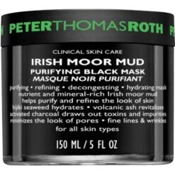 Peter Thomas Roth Irish Moor Mud Purifying Black Mask 150 Ml
