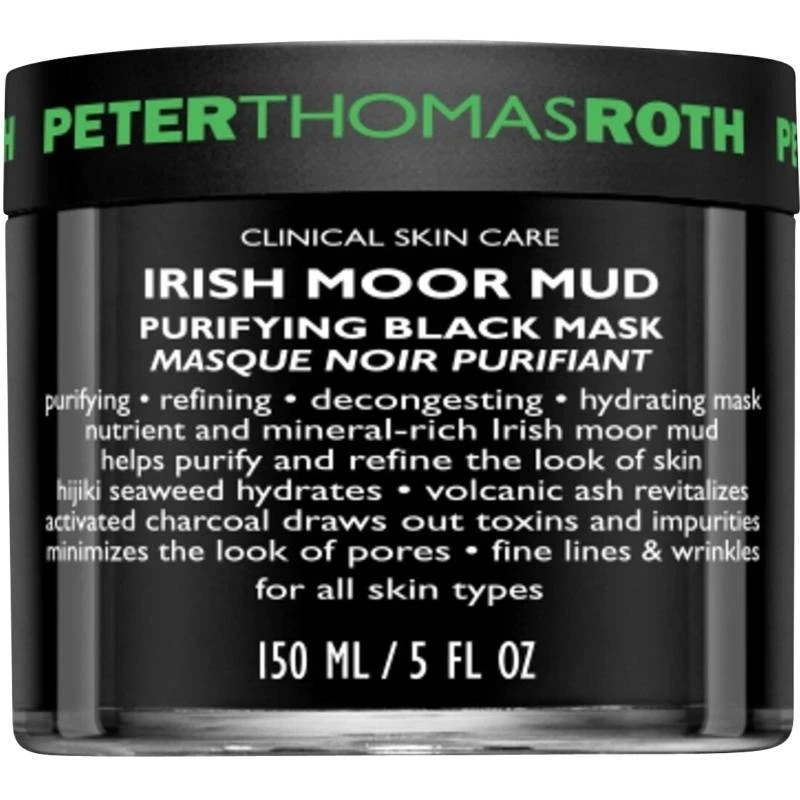 Peter Thomas Roth Irish Moor Mud Purifying Black Mask 150 Ml 3 Peter Thomas Roth Irish Moor Mud Purifying Black Mask 150 Ml