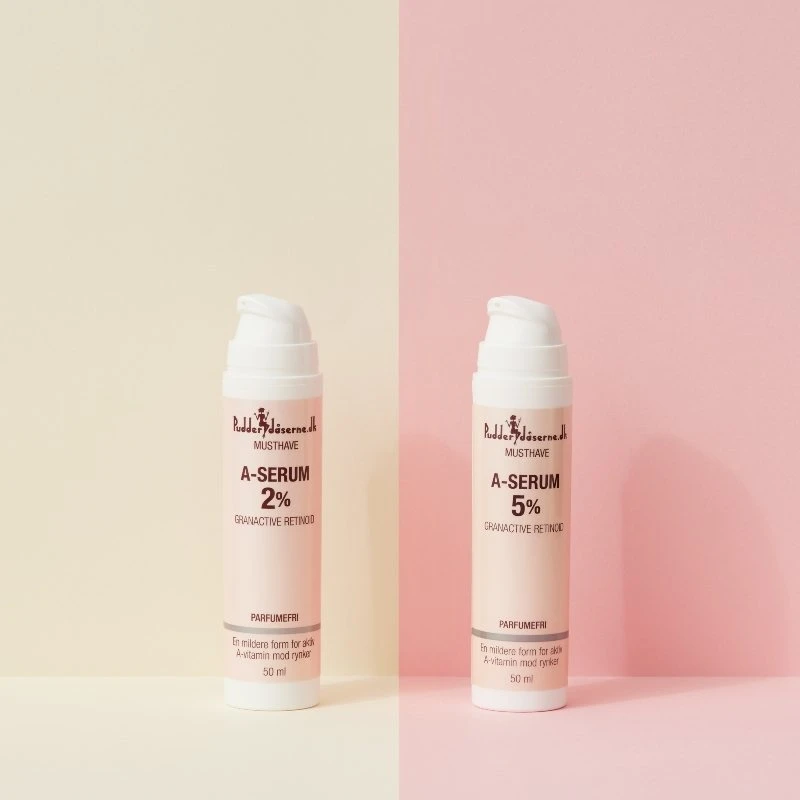 Pudderdåserne A-Serum 2% 50 Ml 5 Pudderdåserne A-Serum 2% 50 Ml - Billede 3