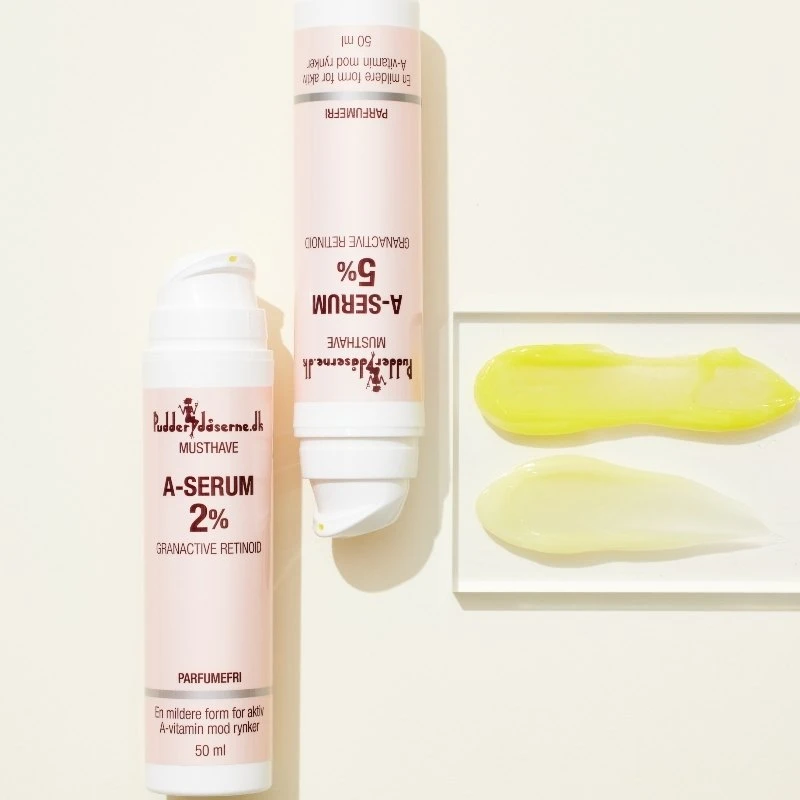 Pudderdåserne A-Serum 2% 50 Ml 4 Pudderdåserne A-Serum 2% 50 Ml - Billede 2