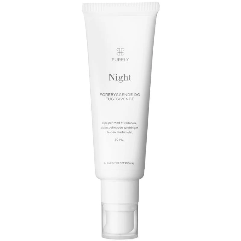 Purely Professional Night Cream 50 Ml 3 Purely Professional Night Cream 50 Ml