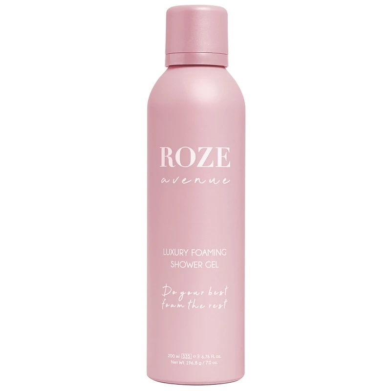 ROZE Avenue Luxury Foaming Shower Gel 200 Ml 2 ROZE Avenue Luxury Foaming Shower Gel 200 Ml
