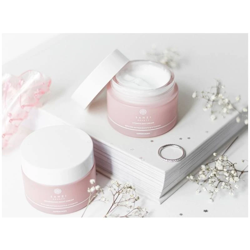 Sanzi Beauty Vitamin Day Cream 50 Ml 4 Sanzi Beauty Vitamin Day Cream 50 Ml - Billede 2