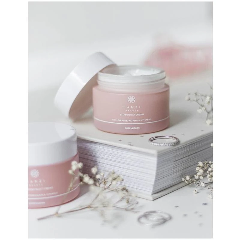 Sanzi Beauty Vitamin Day Cream 50 Ml 5 Sanzi Beauty Vitamin Day Cream 50 Ml - Billede 3