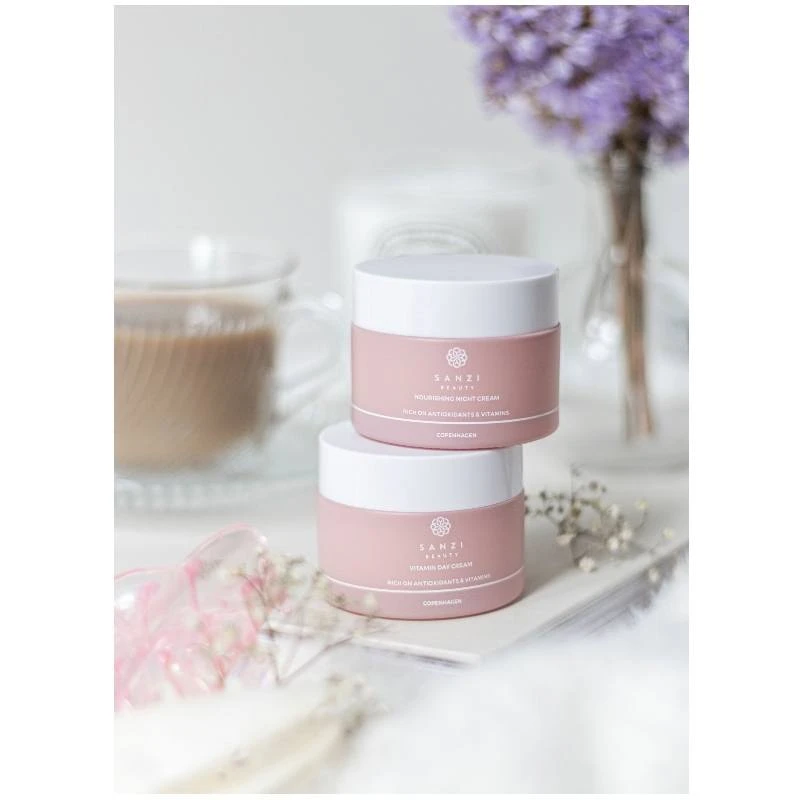 Sanzi Beauty Vitamin Day Cream 50 Ml 6 Sanzi Beauty Vitamin Day Cream 50 Ml - Billede 4