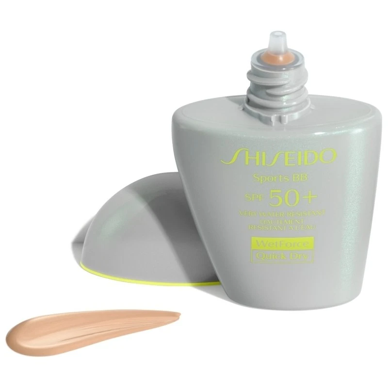 Shiseido Sports BB Cream SPF50+ 30 Ml - Dark 5 Shiseido Sports BB Cream SPF50+ 30 Ml - Dark - Billede 3