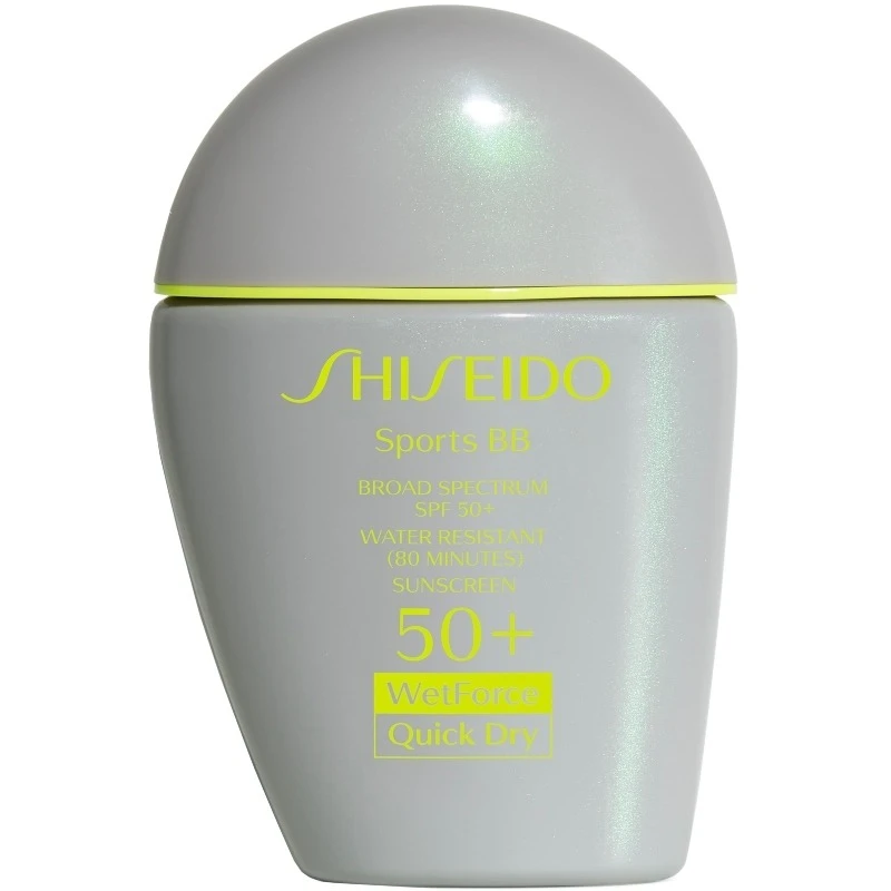 Shiseido Sports BB Cream SPF50+ 30 Ml - Medium 3 Shiseido Sports BB Cream SPF50+ 30 Ml - Medium