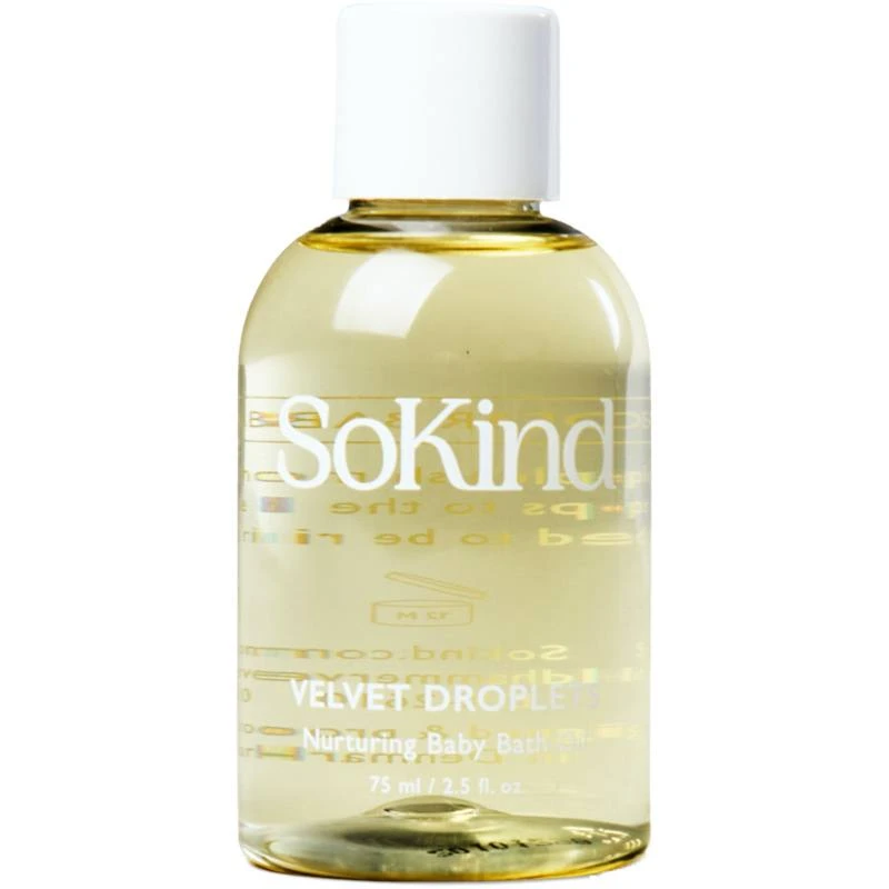 SoKind Velvet Droplets Nurturing Baby Bath Oil 75 Ml 3 SoKind Velvet Droplets Nurturing Baby Bath Oil 75 Ml