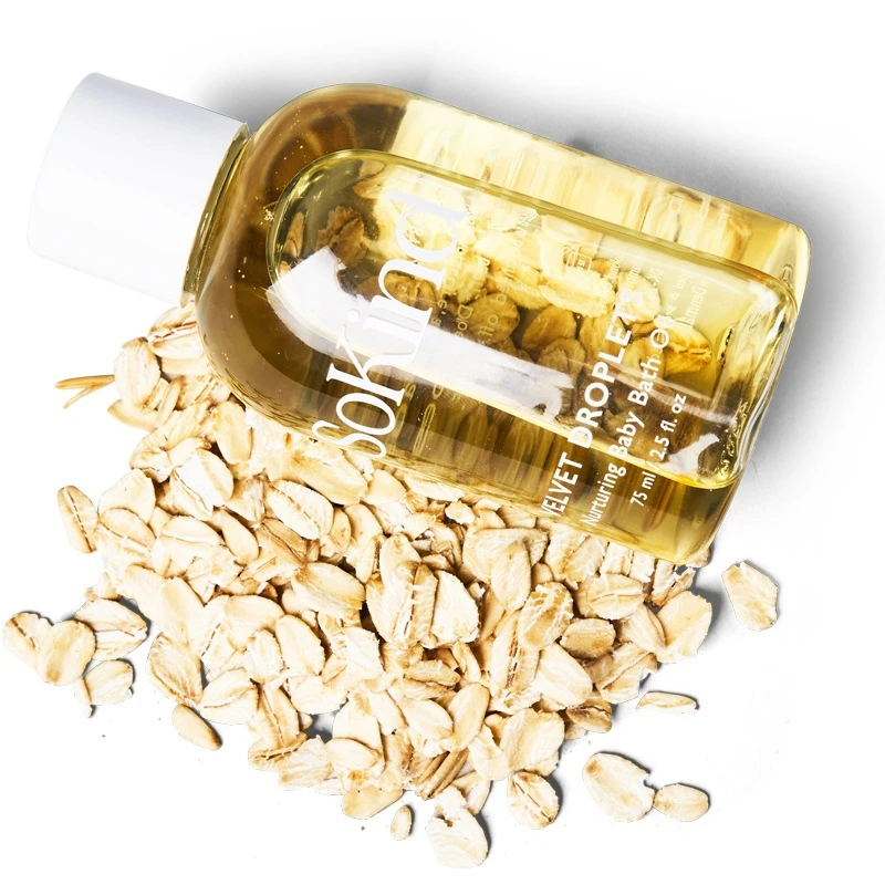 SoKind Velvet Droplets Nurturing Baby Bath Oil 75 Ml 6 SoKind Velvet Droplets Nurturing Baby Bath Oil 75 Ml - Billede 4