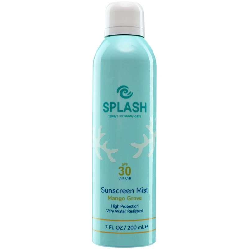 Splash Mango Grove Sunscreen Mist SPF 30 - 200 Ml 3 Splash Mango Grove Sunscreen Mist SPF 30 - 200 Ml