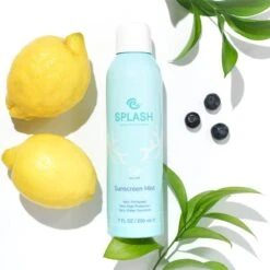 Splash Pure Spring Non-Perfumed Sunscreen Mist SPF 50+ - 200 Ml -Biotherm Salgsbutik splash pure spring non perfumed sunscreen mist spf 50 200 ml 1656059291