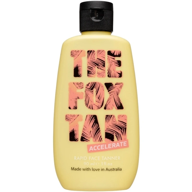The Fox Tan Rapid Face Tanner 90 Ml 3 The Fox Tan Rapid Face Tanner 90 Ml