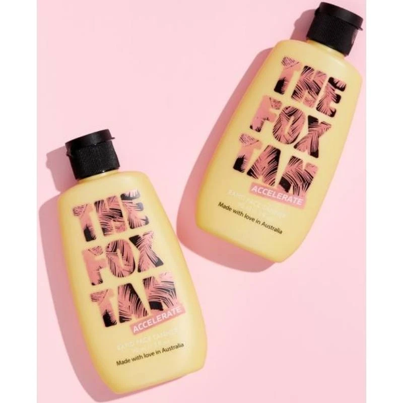 The Fox Tan Rapid Face Tanner 90 Ml 4 The Fox Tan Rapid Face Tanner 90 Ml - Billede 2